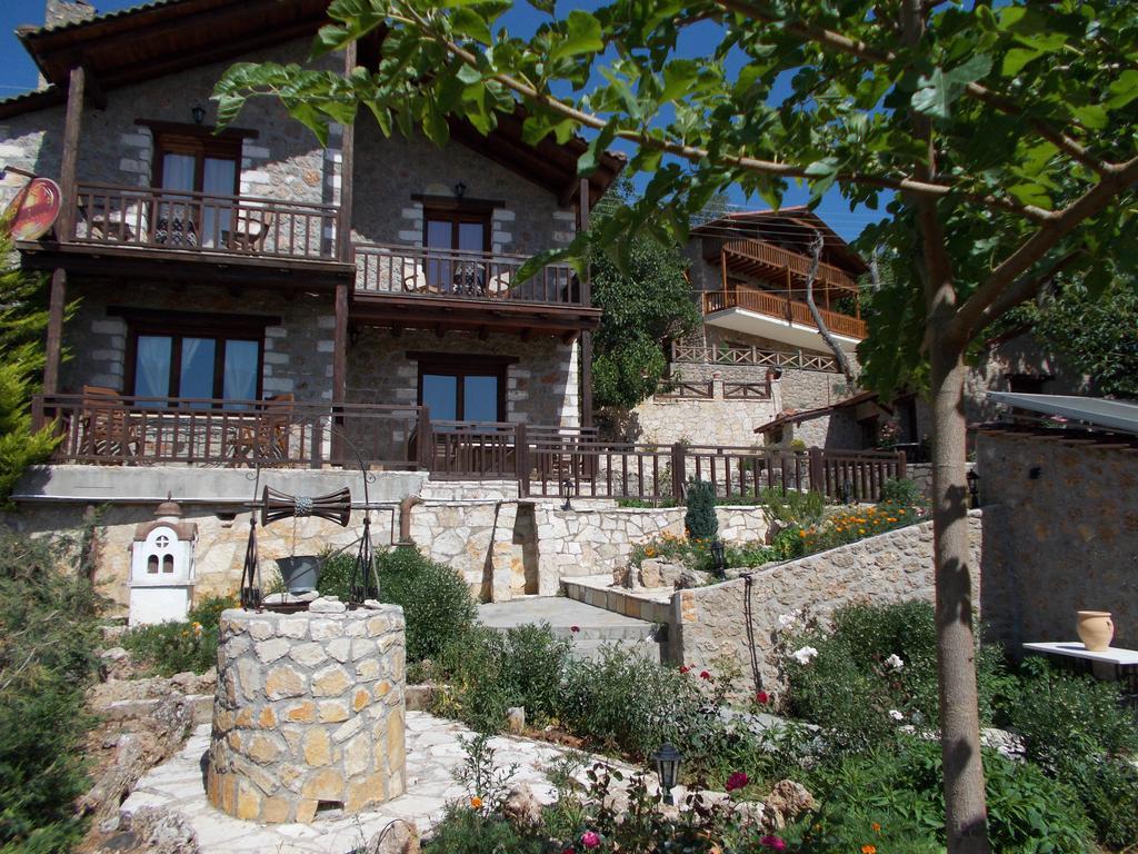 Theasis Suites-Ορεινή Φιλοξενία Kato Sinikia Trikalon Exterior photo